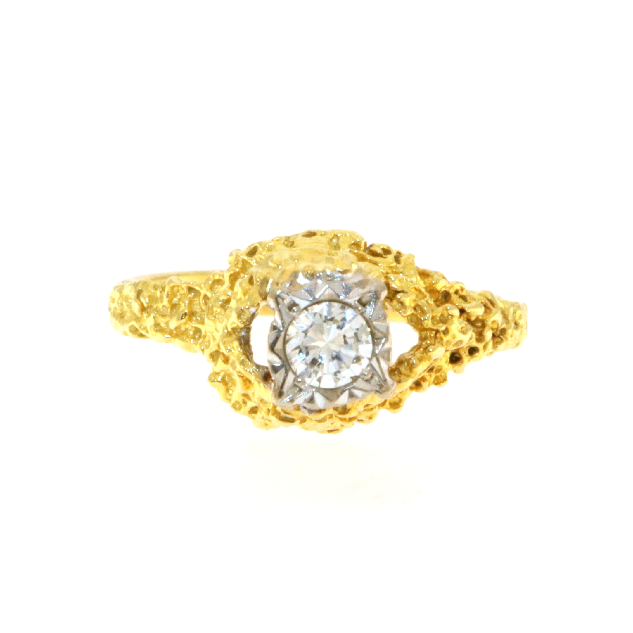 English Dress Diamond Ring (Pre-Owned)